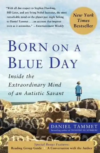 Cover of Born on a Blue Day