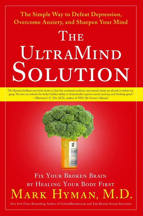 Cover of The UltraMind Solution