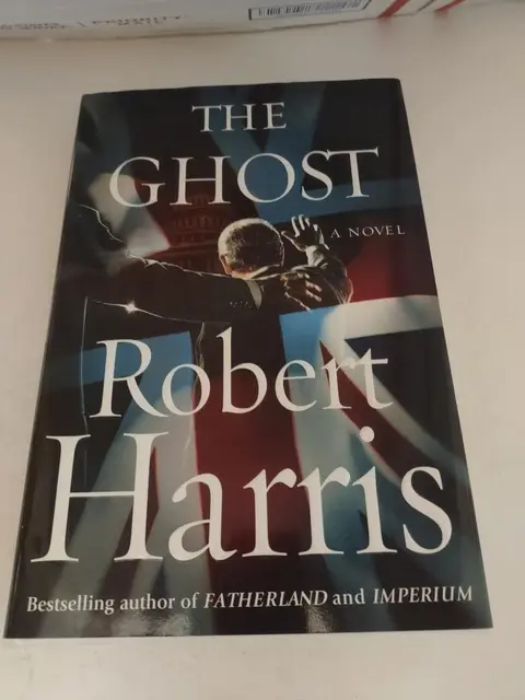 Cover of The Ghost