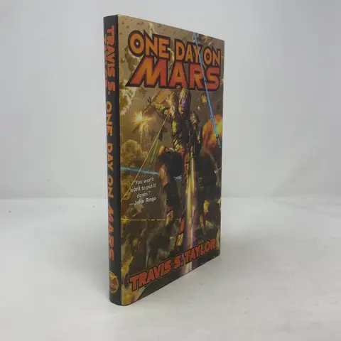 Cover of One Day on Mars