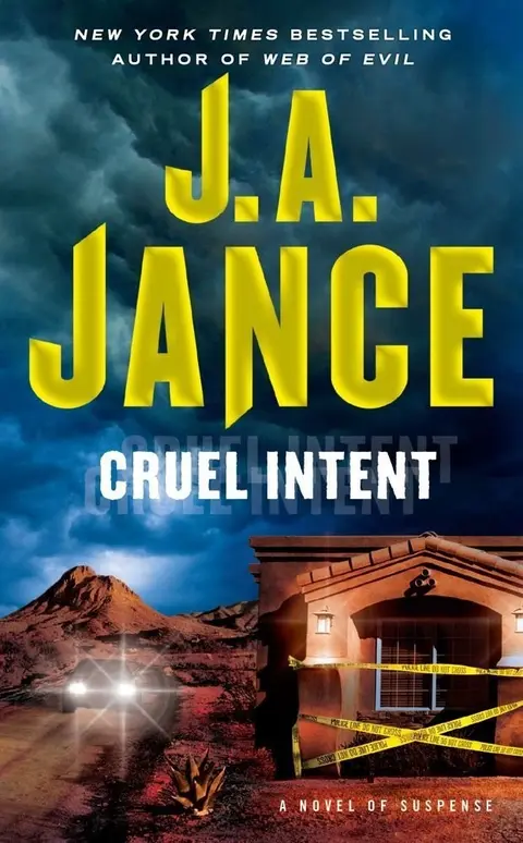 Cover of Cruel Intent