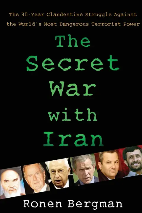 Cover of The Secret War with Iran