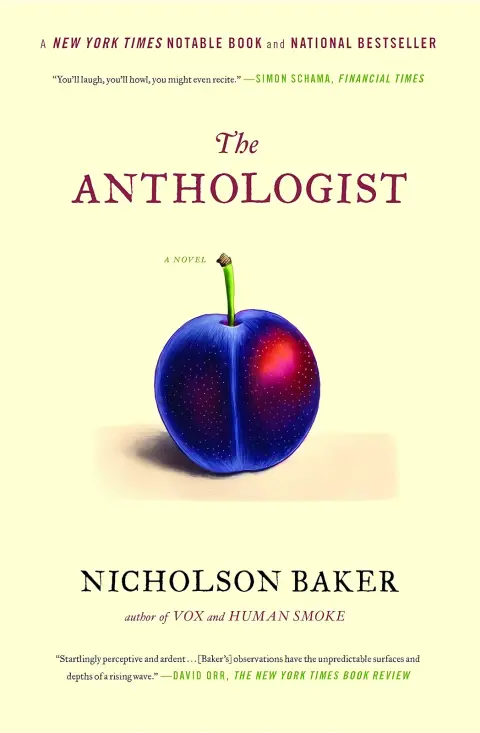 Cover of The Anthologist