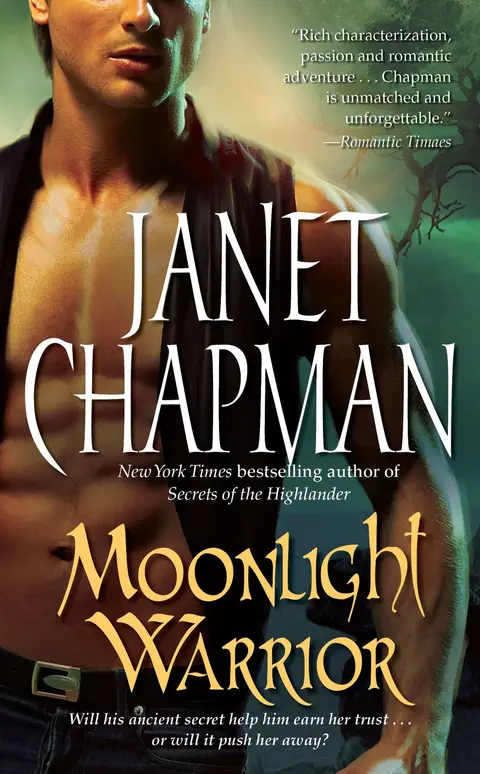 Cover of Moonlight Warrior