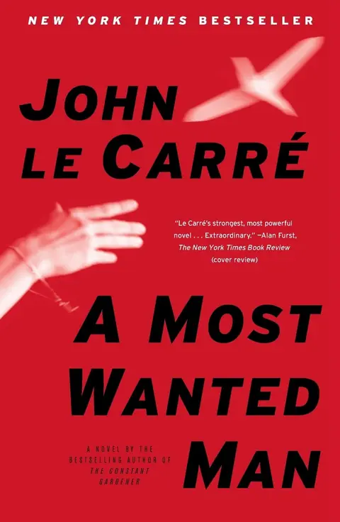 Cover of A Most Wanted Man