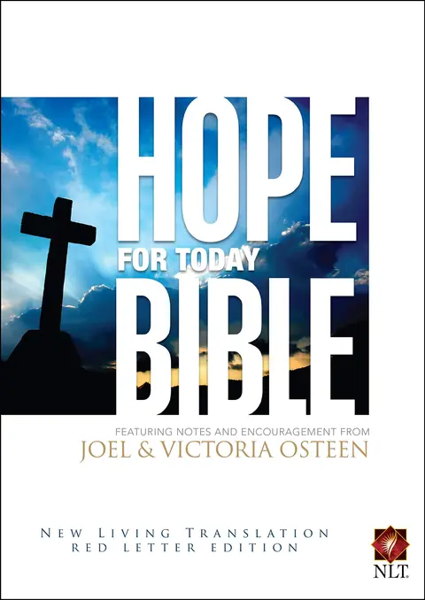 Cover of Hope for Today Bible-NLT