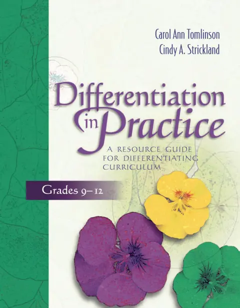Cover of Differentiation in Practice