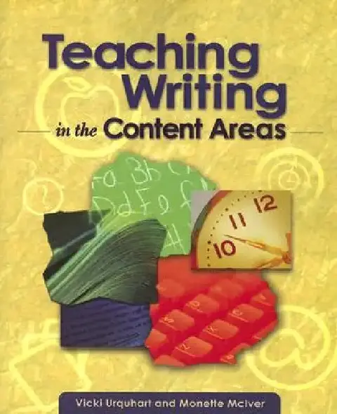 Cover of Teaching Writing in the Content Areas