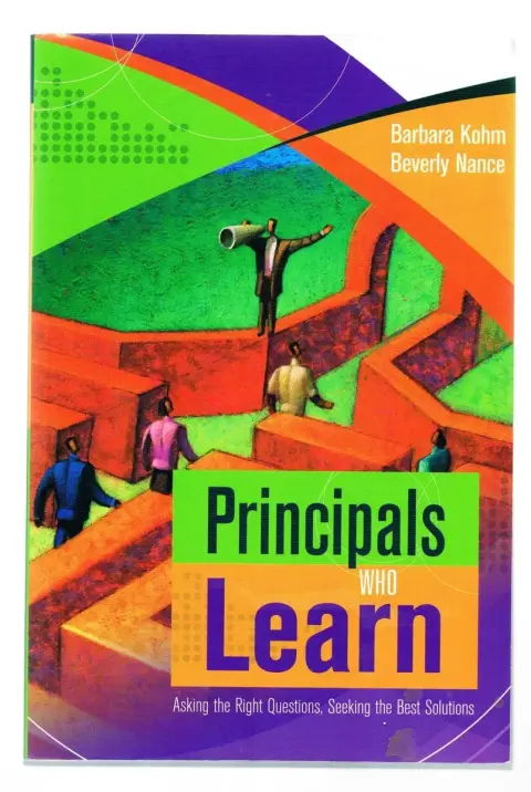 Cover of Principals Who Learn