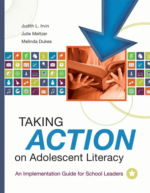 Cover of Taking Action on Adolescent Literacy