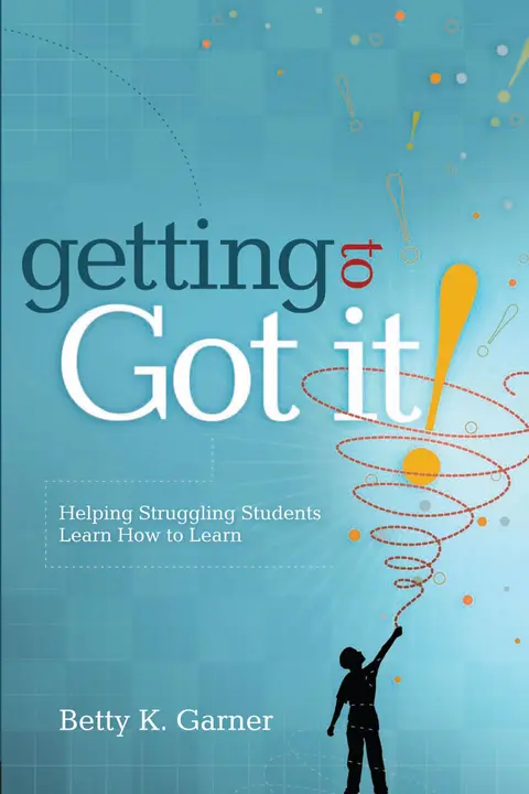 Cover of Getting to "Got It!"