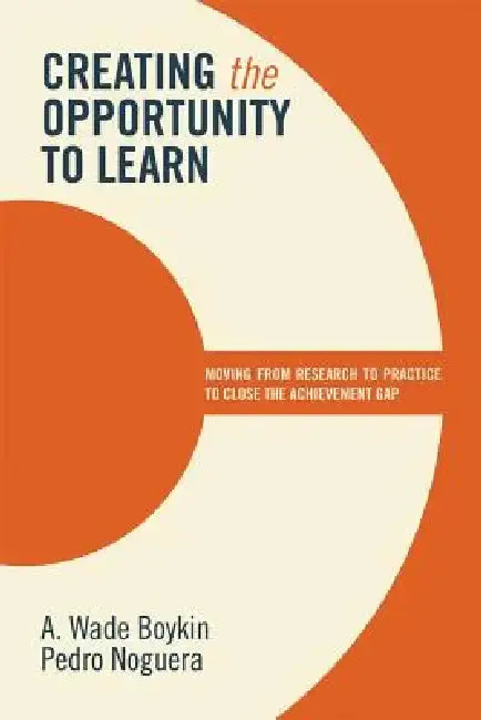 Cover of Creating the Opportunity to Learn