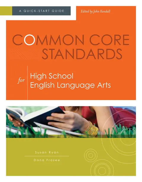 Cover of Common Core Standards for High School English Language Arts