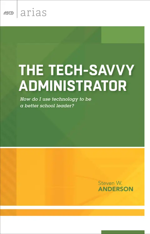 Cover of The Tech-Savvy Administrator