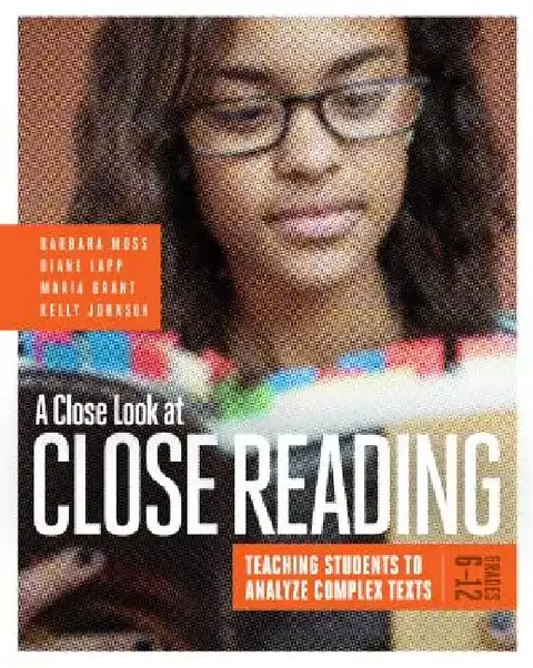 Cover of A Close Look at Close Reading