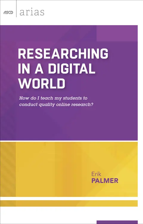 Cover of Researching in a Digital World