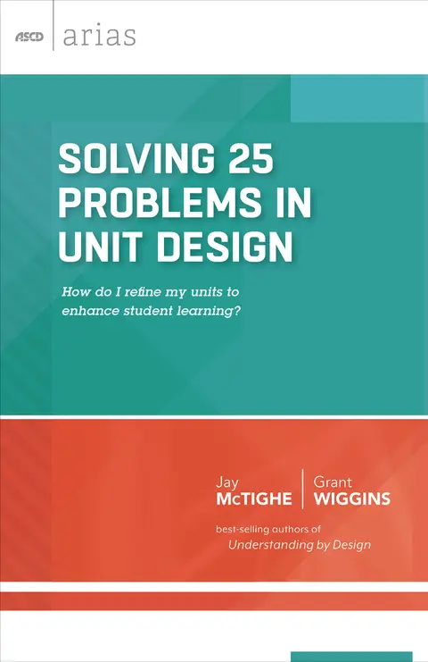 Cover of Solving 25 Problems in Unit Design