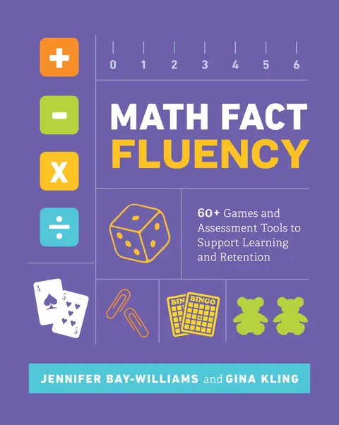 Cover of Math Fact Fluency