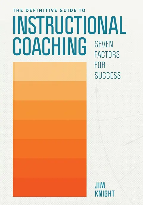 Cover of Definitive Guide to Instructional Coaching