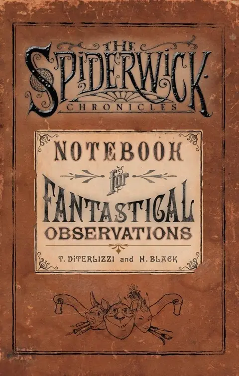 Cover of Notebook for Fantastical Observations