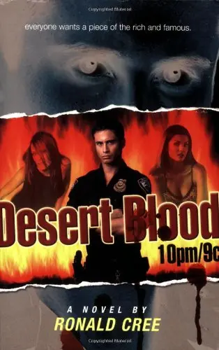 Cover of Desert Blood 10pm/9c