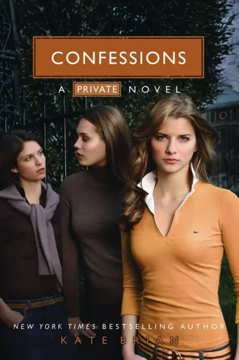 Cover of Confessions