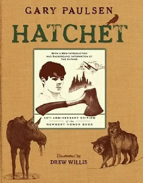 Cover of Hatchet