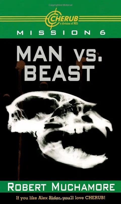Cover of Man vs. Beast