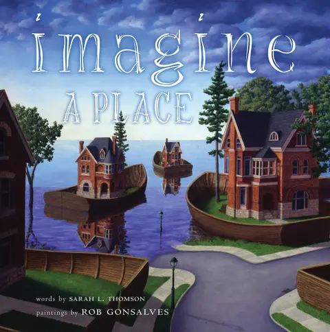 Cover of Imagine A Place