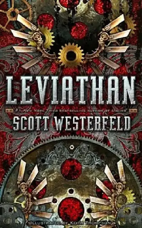 Cover of Leviathan