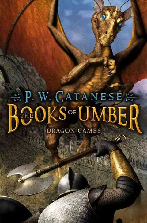 Cover of Dragon Games