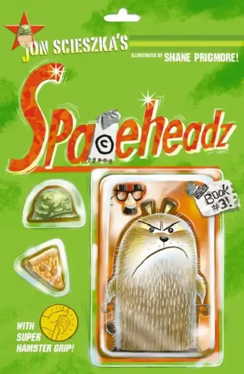 Cover of Sphdz Book #3!