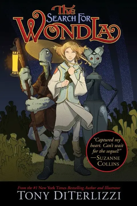 Cover of Search for Wondla