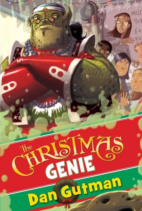 Cover of The Christmas Genie