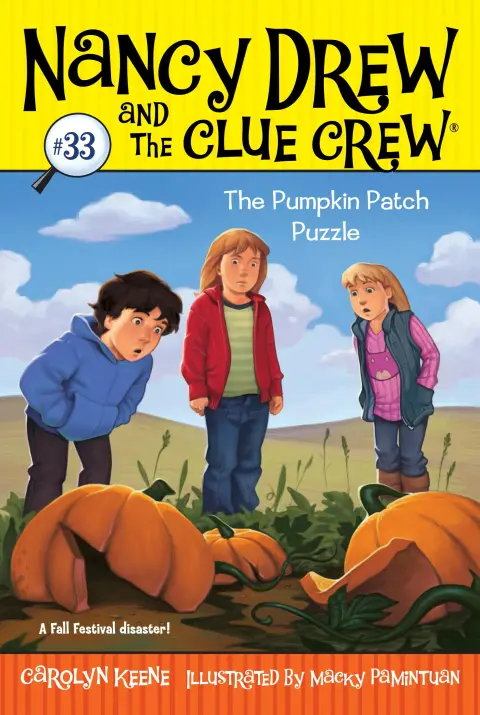 Cover of Pumpkin Patch Puzzle