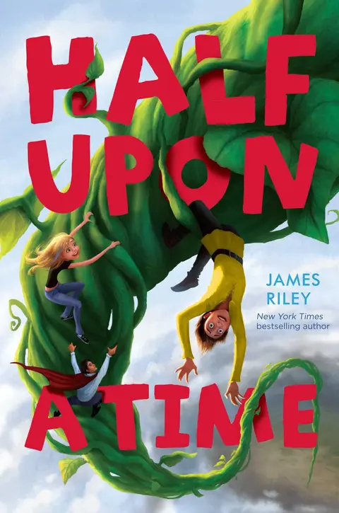 Cover of Half Upon a Time