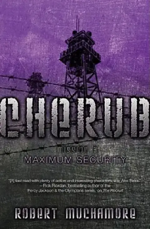 Cover of Maximum Security