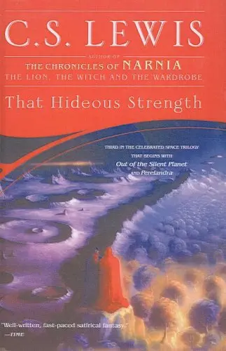 Cover of That Hideous Strength (Space Trilogy (Prebound))