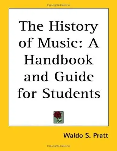 Cover of The History of Music