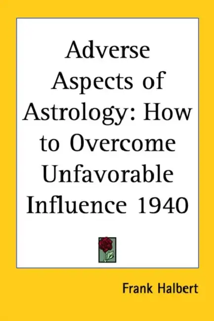 Cover of Adverse Aspects of Astrology