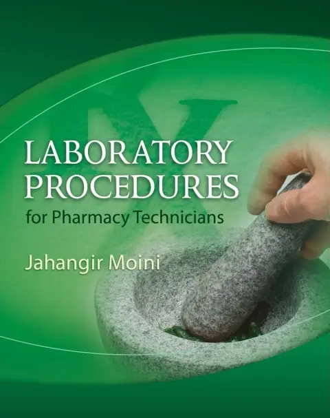 Cover of Laboratory Procedures for Pharmacy Technicians, Spiral bound Version