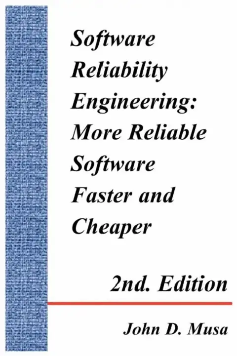 Cover of Software Reliability Engineering