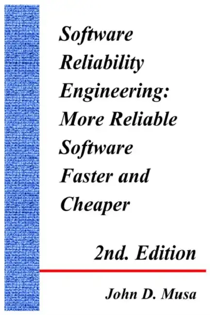 Cover of Software Reliability Engineering