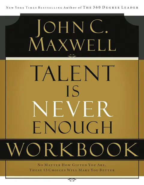 Cover of Talent Is Never Enough
