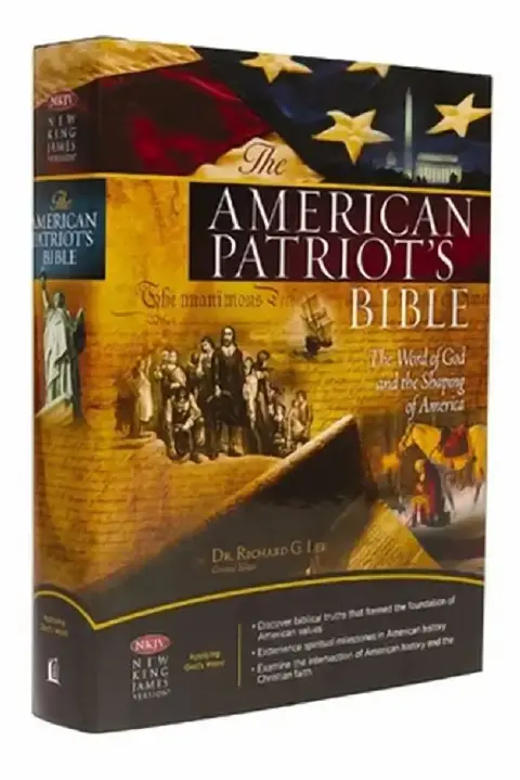 Cover of American Patriot's Bible-NKJV