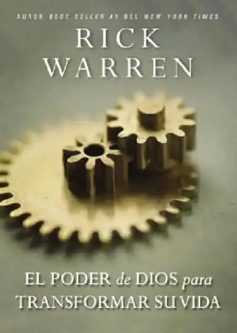 Cover of El Poder de Dios Para Transformar Su Vida