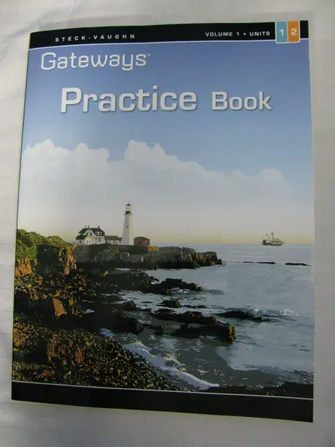 Cover of Gateways Practice Book, Level 4, Units 1 & 2