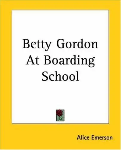 Cover of Betty Gordon At Boarding School