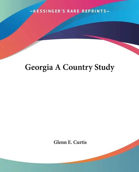 Cover of Georgia A Country Study