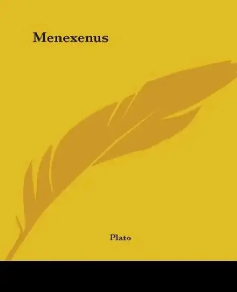 Cover of Menexenus